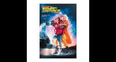 Poster Back to the Future - 2 61x91,5cm