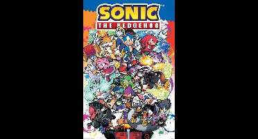 Poster Sonic the Hedgehog - Comic Characters 61x91,5cm