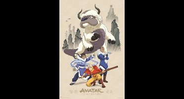 Poster Avatar - The Last Airbender 61x91,5cm
