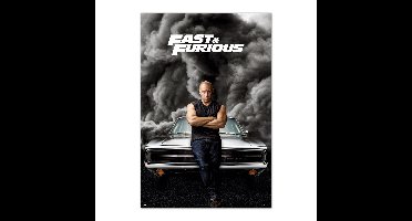 Poster Fast and Furious 61x91,5cm