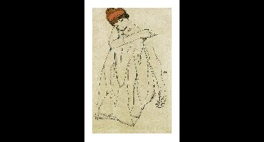 Kunstdruk Egon Schiele - Die Tänzerin 50x70cm