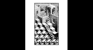 Kunstdruk M.C. Escher Kreislauf 55x65cm