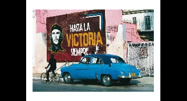 Kunstdruk Bruno Pérousse - Cardenas, Cuba 80x60cm