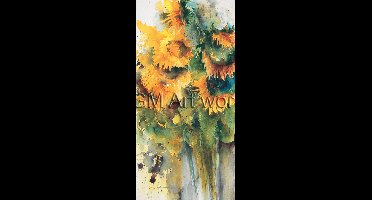 Kunstdruk Ekkehard Hofmann - Sonnenblumen 50x100cm