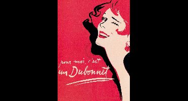 Kunstdruk Ernest - Dubonnet 50x70cm