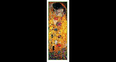 Kunstdruk Gustav Klimt - Acqua Mossa 50x138cm