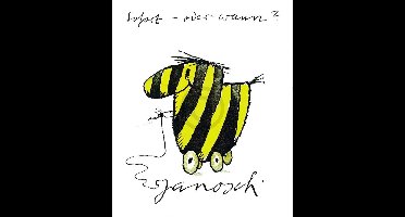 Kunstdruk Janosch - Tigerente sofort 48x58cm