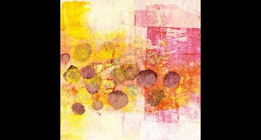 Kunstdruk Katja Spilker - Rosenblühen 40x40cm