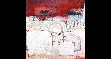 Kunstdruk Marianne Kindt - Lunch 70x70cm