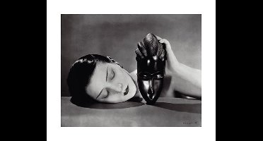 Kunstdruk Man Ray - Noir et Blanche 60x50cm