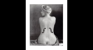 Kunstdruk Man Ray - Le Violon d-Ingres 51x61cm