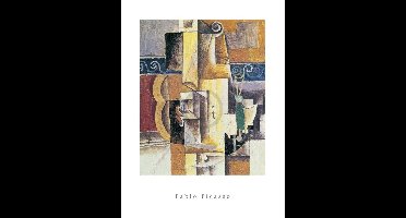 Kunstdruk Pablo Picasso - Violin and Guitar 60x80cm