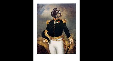 Kunstdruk Thierry Poncelet - Ceremonial Dress 66x86cm