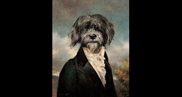 Kunstdruk Thierry Poncelet - Gavroche 28x35,5cm