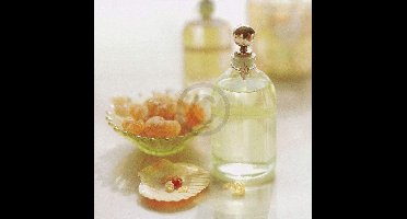 Kunstdruk Sondra Wampler - Amber Rose 25x25cm