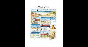 Kunstdruk Sabine Gerke - Juist 40x50cm