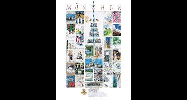 Kunstdruk Sabine Gerke - München 60x80cm