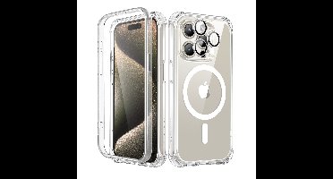 iPhone 15 Pro Max Armor Tough Case (HaloLock) - Clear