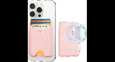 Magnetic Wallet Boost (HaloLock) - Pink