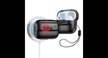 AirPods Pro (2023/2022/2019) Pulse FlickLock Case (HaloLock) - Black