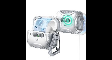 AirPods Pro 3 Cyber FlickLock Magnetic Case - Gray