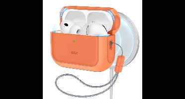AirPods Pro 3 Orbit Hybrid Magnetic Case - Orange