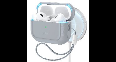 AirPods Pro (2023/2022/2019) Orbit Hybrid Case (HaloLock) - Gray