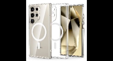 Galaxy S24 Ultra Classic Hybrid Case (HaloLock) - Clear