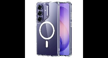 Galaxy S26 Classic Hybrid Magnetic Case - Clear