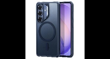 Galaxy S26 Plus Classic Hybrid Magnetic Case - Frosted Blue