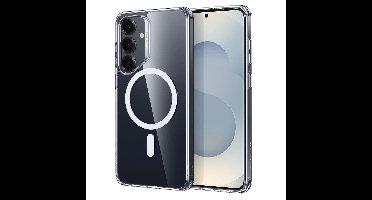 Galaxy S25+ HaloLock Classic Hybrid Case - Clear