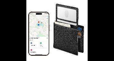 Geo Wallet with Find My - Twilight Black