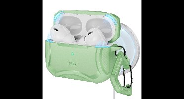 AirPods Pro (2023/2022/2019) Cyber Tough Case (HaloLock) - Light Green