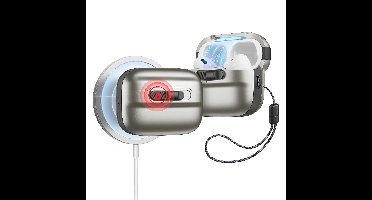 AirPods Pro (2023/2022/2019) Pulse FlickLock Case (HaloLock) - Titanium