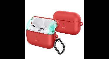 AirPods Pro (2023/2022/2019) Cloud Soft Case - Red