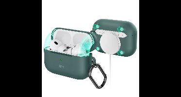AirPods Pro (2023/2022/2019) Cloud Soft Case (HaloLock) - Green