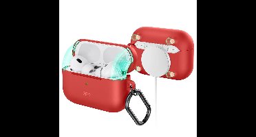 AirPods Pro (2023/2022/2019) Cloud Soft Case (HaloLock) - Red