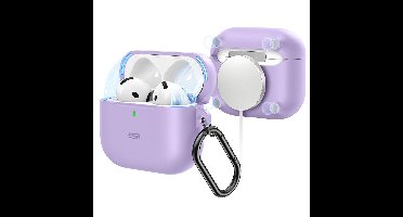 AirPods 4 Cloud Soft Case (HaloLock) - Purple