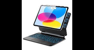 iPad 10th Generation Rebound Magnetic Keyboard Case - US Layout-Black