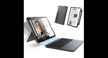 iPad 10th Gen 2022 Shift Keyboard Case (Detachable) -US Layout-Dark Gray