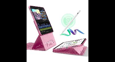 iPad 11" (A16) 2025 Bundle Shift Magnetic Case with Pencil - Pink