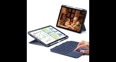 iPad 11" (A16) 2025 Flex Keyboard Case (Detachable) - US Layout-Blue