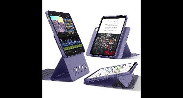 iPad 11" (A16, 2025) Shift Magnetic Case - Purple