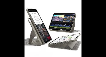 iPad 11" (A16, 2025) Shift Magnetic Case - Titanium
