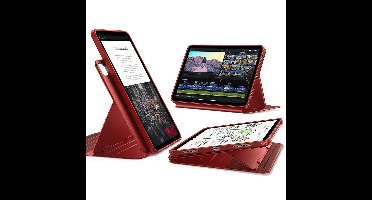 iPad Air 11" (2024), Air 10.9" (5th/4th Gen) Shift Magnetic Case - Red