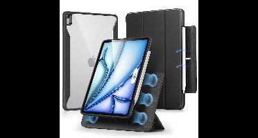 iPad Air 11" (2025) Rebound Hybrid Case 360 - Black