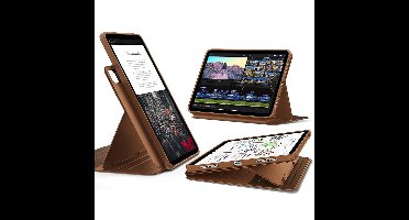 iPad Air 11" (2024), Air 10.9" (5th/4th Gen) Shift Magnetic Case - Brown