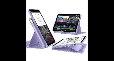iPad Air 11" (2024), Air 10.9" (5th/4th Gen) Shift Magnetic Case - Light Purple