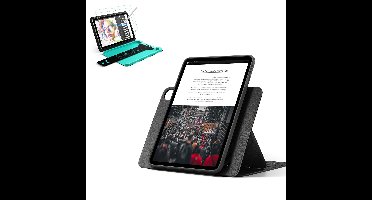 iPad Air 11" (M3) 2025 Bundle Shift Magnetic Case & Armorite® Paper-Feel Protection - Black