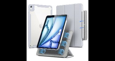 iPad Air 11" (M4) 2026 Rebound Hybrid Case 360 - Grey